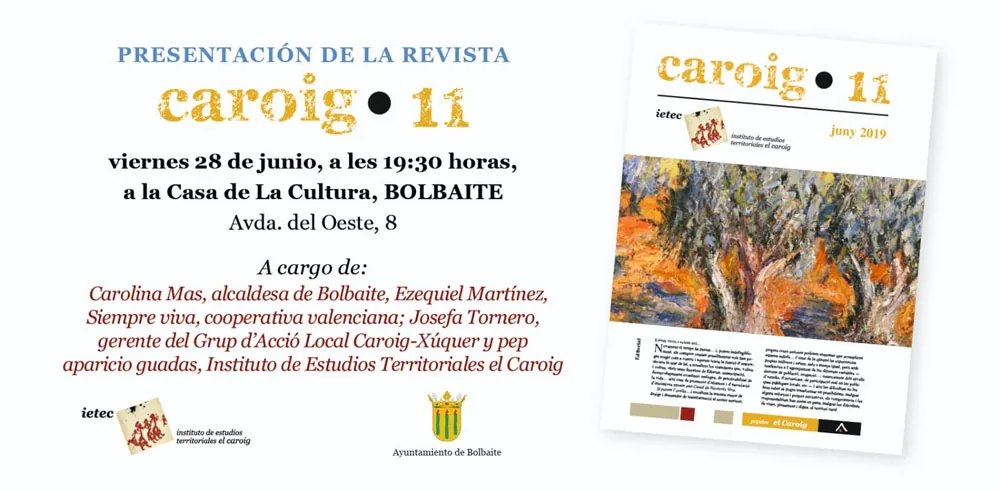 Presentación Caroig 11