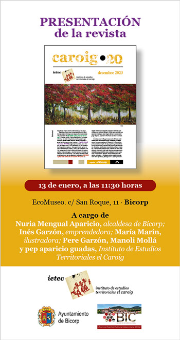 Presentación Caroig 20